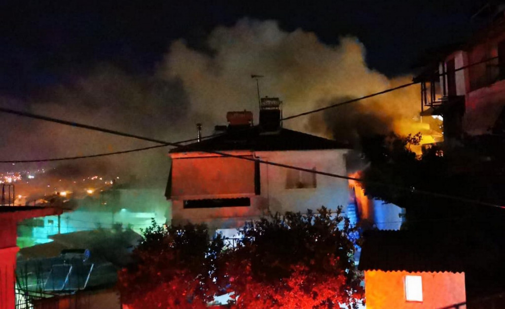 Φωτιά ξέσπασε σε σπίτι στο Ναύπλιο