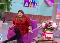 Δανάη Μπάρκα: Η έκπληξη στον αέρα της εκπομπής που την άφησε άφωνη