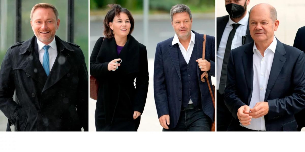 Γερμανία: Ο συνασπισμός «φωτεινός σηματοδότης» θα παρουσιάσει σχέδιο αντιμετώπισης της πανδημίας