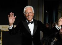 Giorgio Armani: Έλαβε την υψηλότερη τιμή στην Ιταλία Giorgio Armani: Έλαβε την υψηλότερη τιμή στην Ιταλία