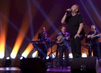 Γονίδης: Τραγούδησε στο Just the 2 Of Us