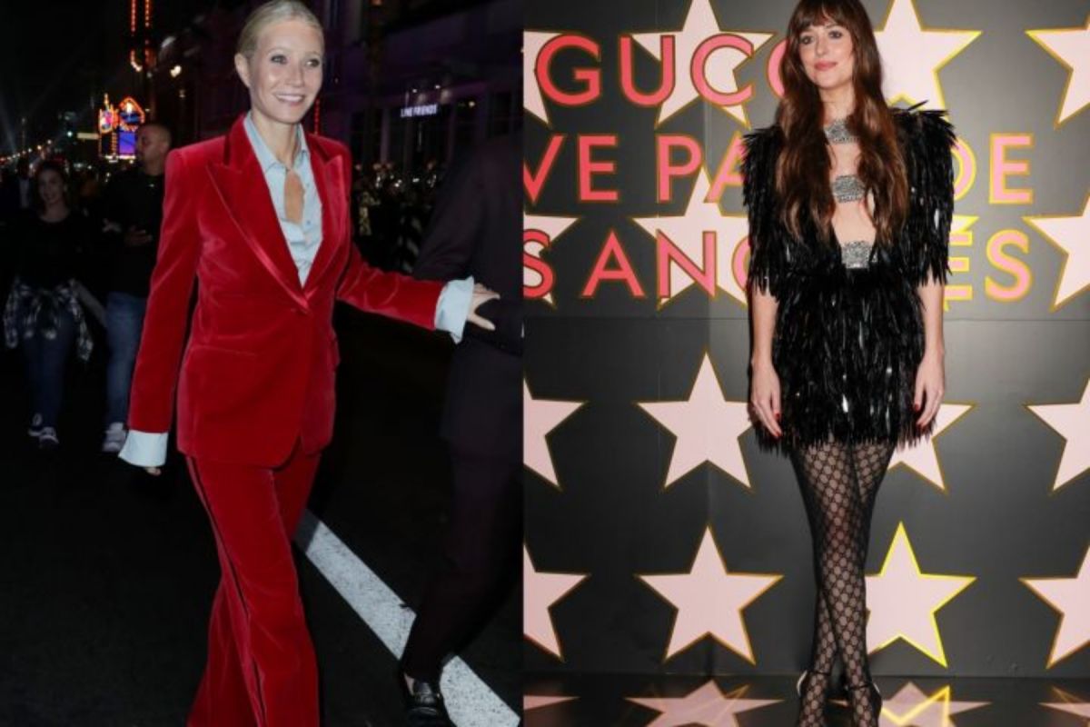Gwyneth Paltrow – Dakota Johnson: Η εμφάνισή τους στο Gucci Love Parade