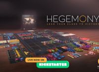 Hegemony: Το ελληνικό επιτραπέζιο που «σήκωσε» πάνω από 500.000 ευρώ Hegemony: Το ελληνικό επιτραπέζιο που «σήκωσε» πάνω από 500.000 ευρώ