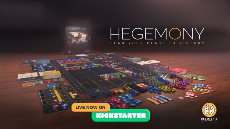 Hegemony: Το ελληνικό επιτραπέζιο που «σήκωσε» πάνω από 500.000 ευρώ