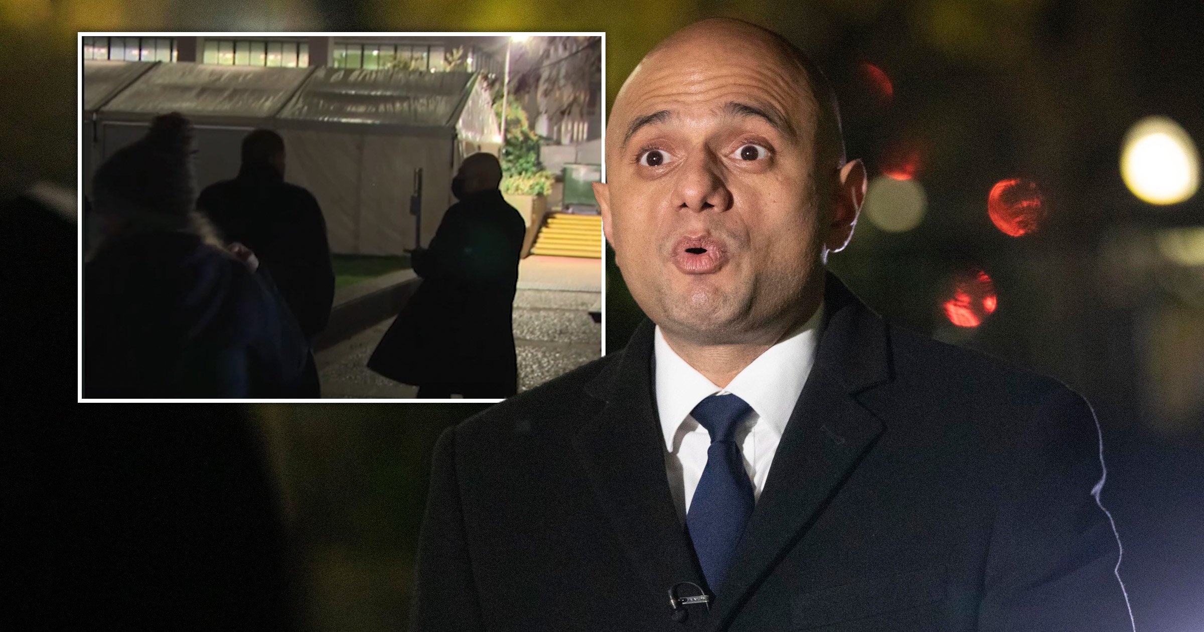 Μεγάλη Βρετανία: Ο υπουργός Υγείας πείθει δημοσιογράφο να κάνει το εμβόλιο επιτόπου