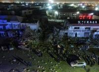 Καζακστάν: Ανατριχιαστικό βίντεο από έκρηξη