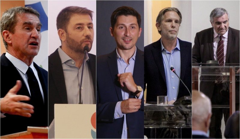 Εκλογές ΚΙΝΑΛ: Οι λεπτομέρειες του ντιμπέιτ των πέντε υποψηφίων