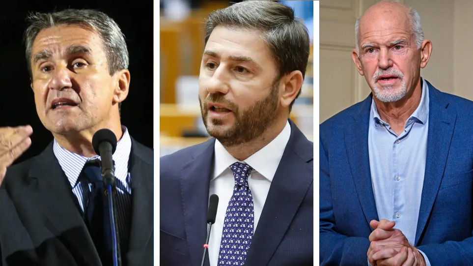 Δημοσκόπηση Pulse: Κούρσα για τρεις η προεδρία του ΚΙΝΑΛ