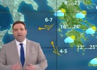 Κλέαρχος Μαρουσάκης: Χαλάει ο καιρός από αύριο