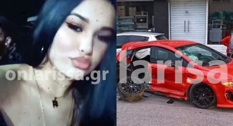 Θρήνος στη Λάρισα: 18χρονη σκοτώθηκε σε τροχαίο