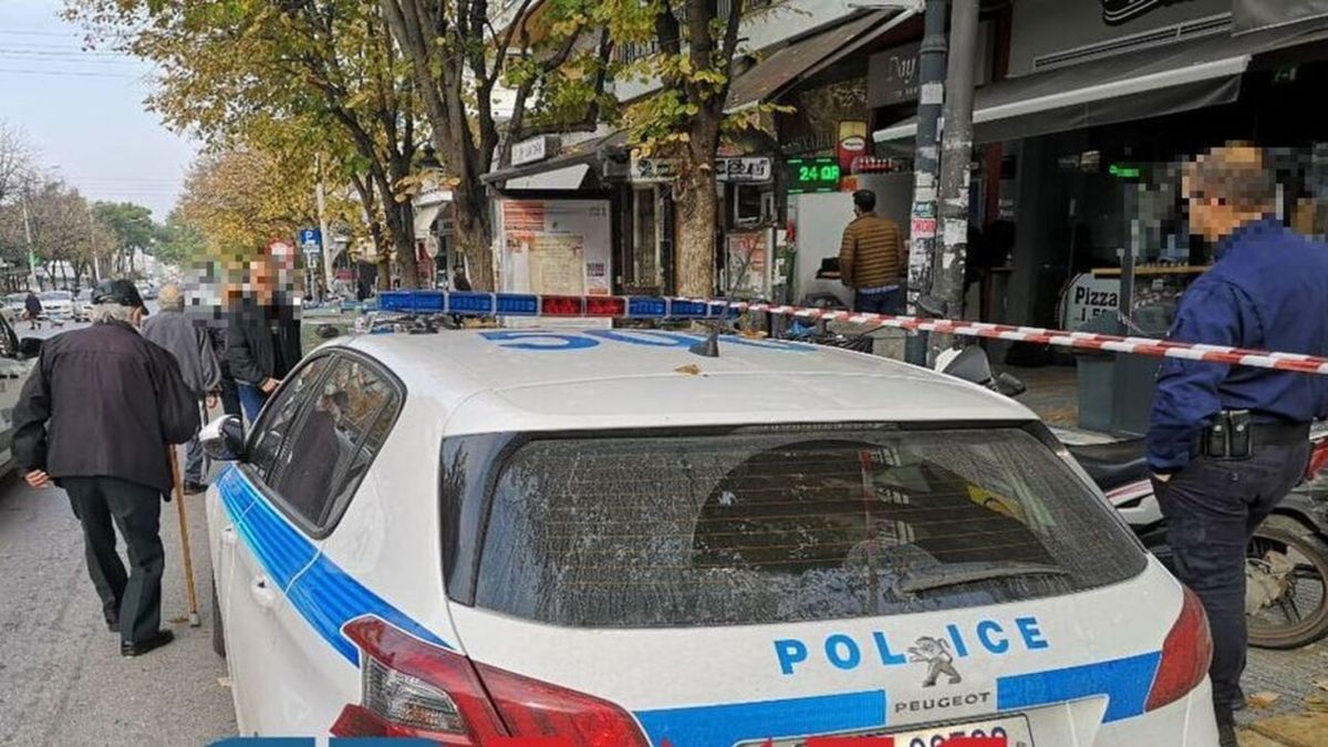 Θεσσαλονίκη: Νεκρός υπάλληλος από αιματηρή ληστεία σε ψιλικατζίδικο