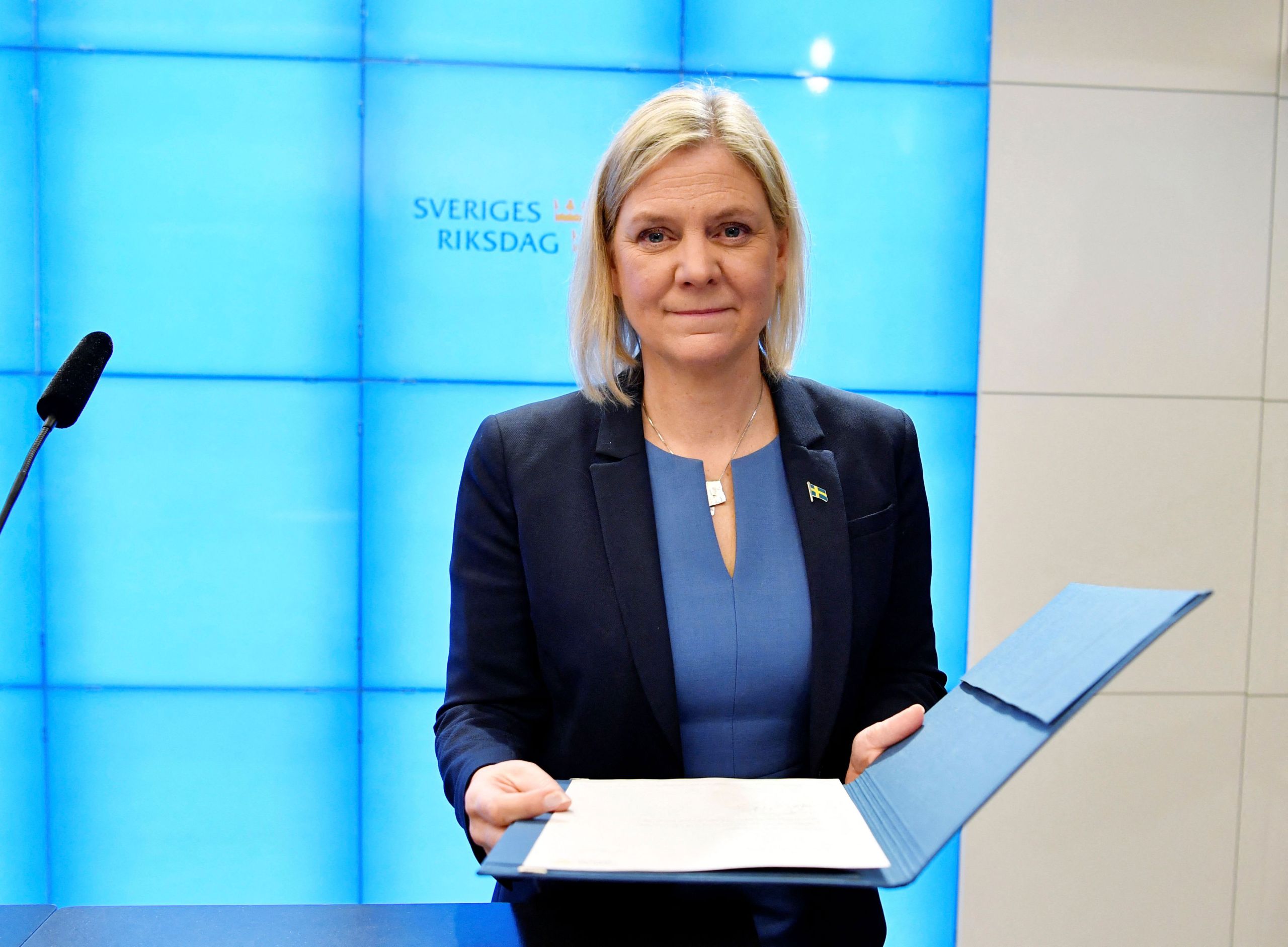 Σουηδία: Η Μαγκνταλένα Άντερσον επιστρέφει στην πρωθυπουργία
