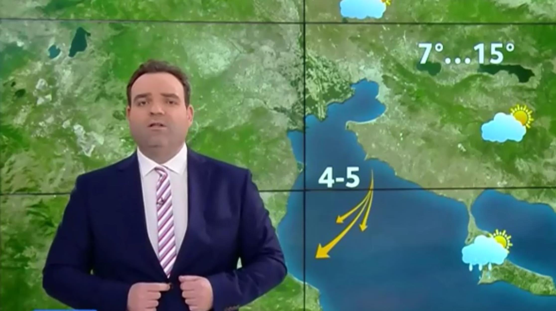 Κλέαρχος Μαρουσάκης: Στα δύο χωρίζεται η Ελλάδα – Πότε φτιάχνει ο καιρός