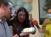 Μελίνα Μακρή: Έμαθε στον αέρα το φύλο του μωρού