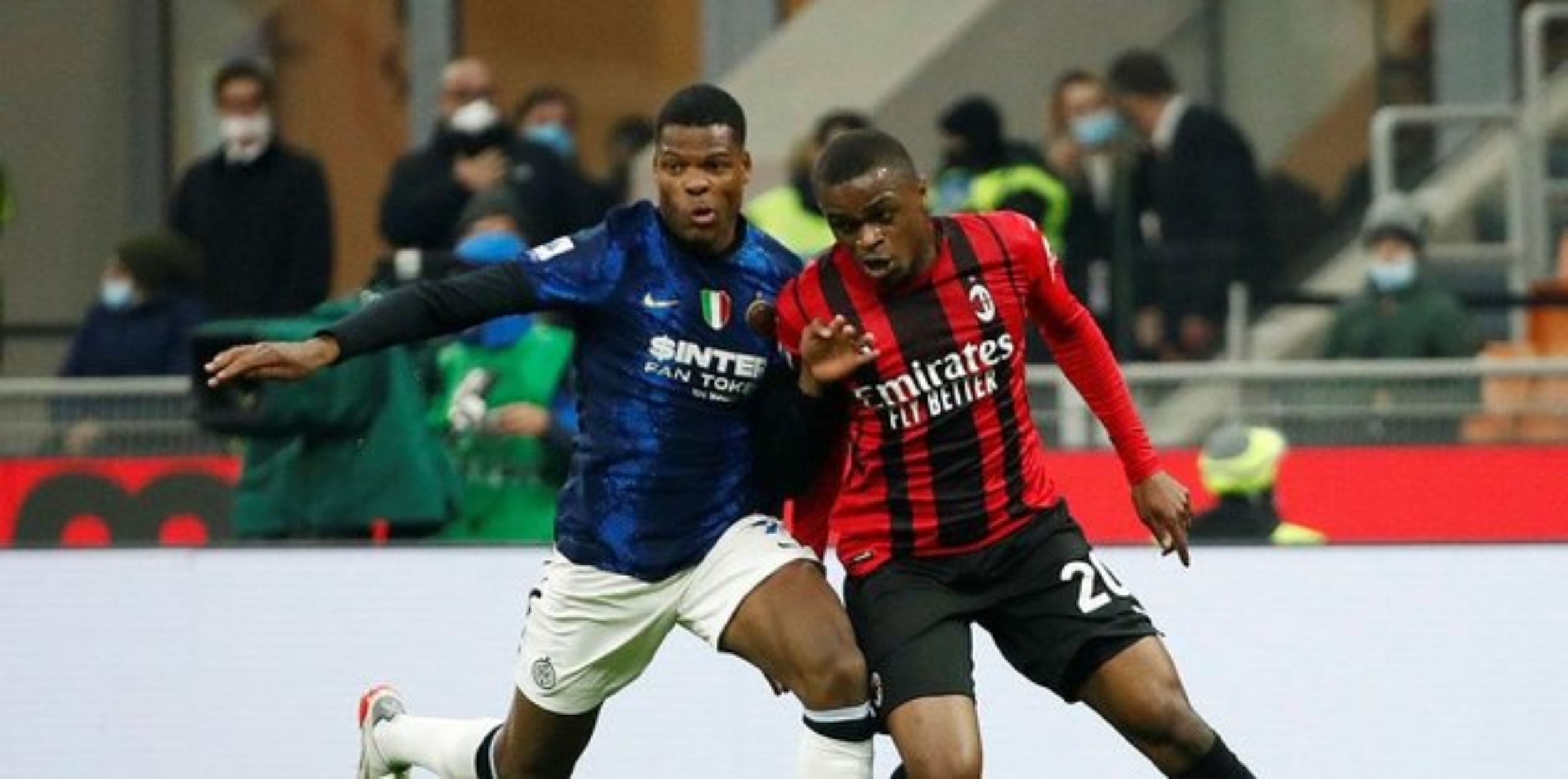 Μίλαν – Ίντερ 1-1: Χωρίς νικητή το ντέρμπι του Μιλάνου