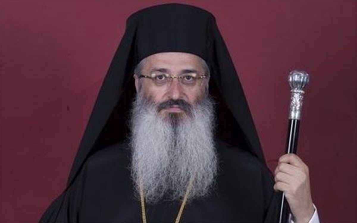 Μητροπολίτης Άνθιμος: Η Εκκλησία λέει με την εγκύκλιο «εμβολιαστείτε, εγώ σας ευλογώ»