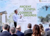 Μητσοτάκης: Ό,τι κάνουμε στη βόρεια Εύβοια θα γίνει και στην Αρχαία Ολυμπία