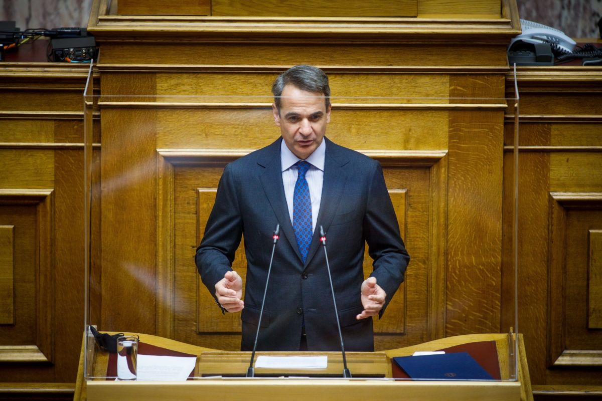 Μητσοτάκης: Εκλογές στο τέλος της τετραετίας