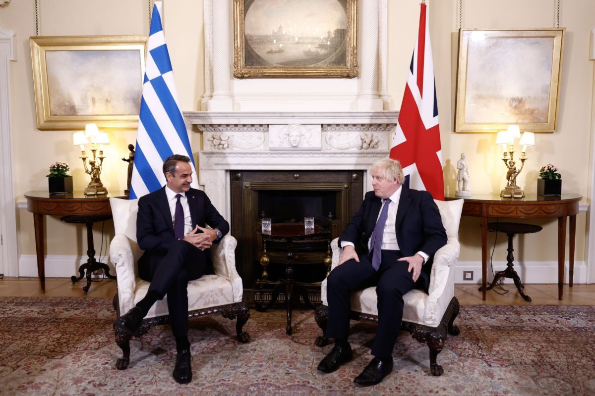 Κυριάκος Μητσοτάκης: Τι συζήτησε με τον Μπόρις Τζόνσον