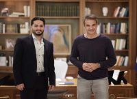 Μητσοτάκης – Μάστορας: Συνάντηση για τους ομογενείς από τη Βόρειο Ήπειρο