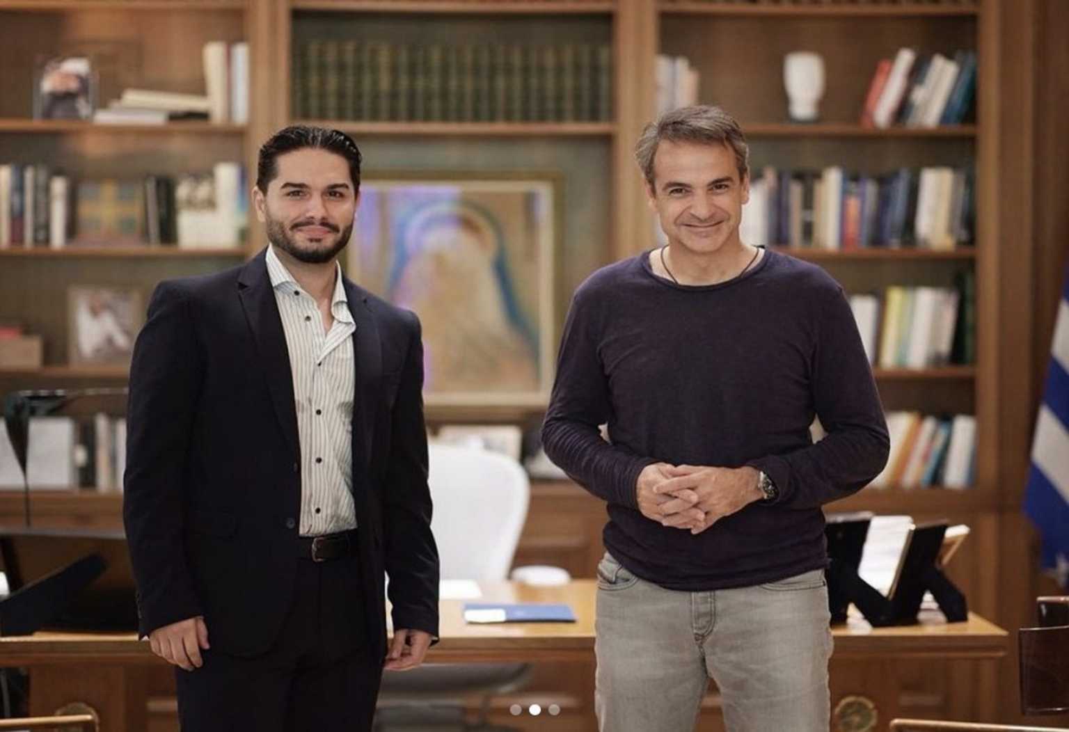 Μητσοτάκης – Μάστορας: Συνάντηση για τους ομογενείς από τη Βόρειο Ήπειρο