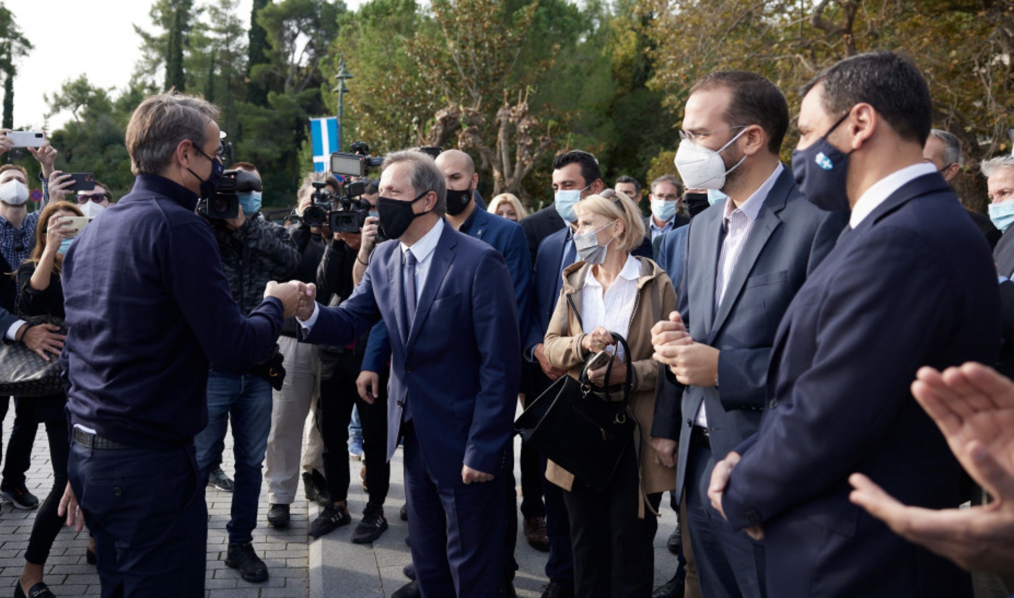 Μητσοτάκης από Ολυμπία: Ο αρχαίος Πολιτισμός μπορεί να συναντηθεί με την τεχνολογία