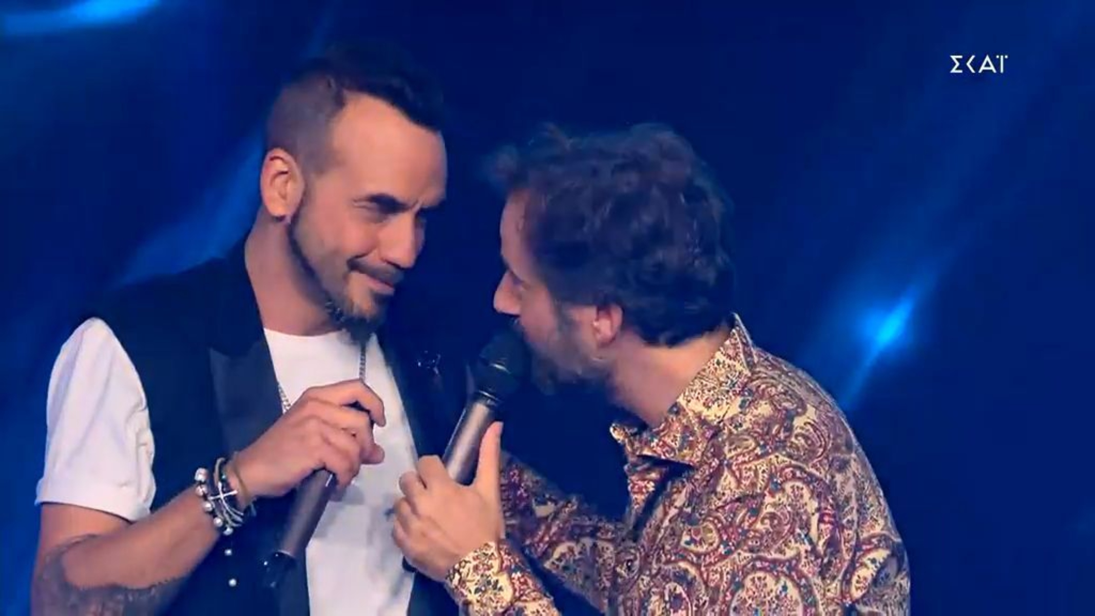 The Voice: Ξανάσμιξαν στη σκηνή Μαραβέγιας-Μουζουράκης
