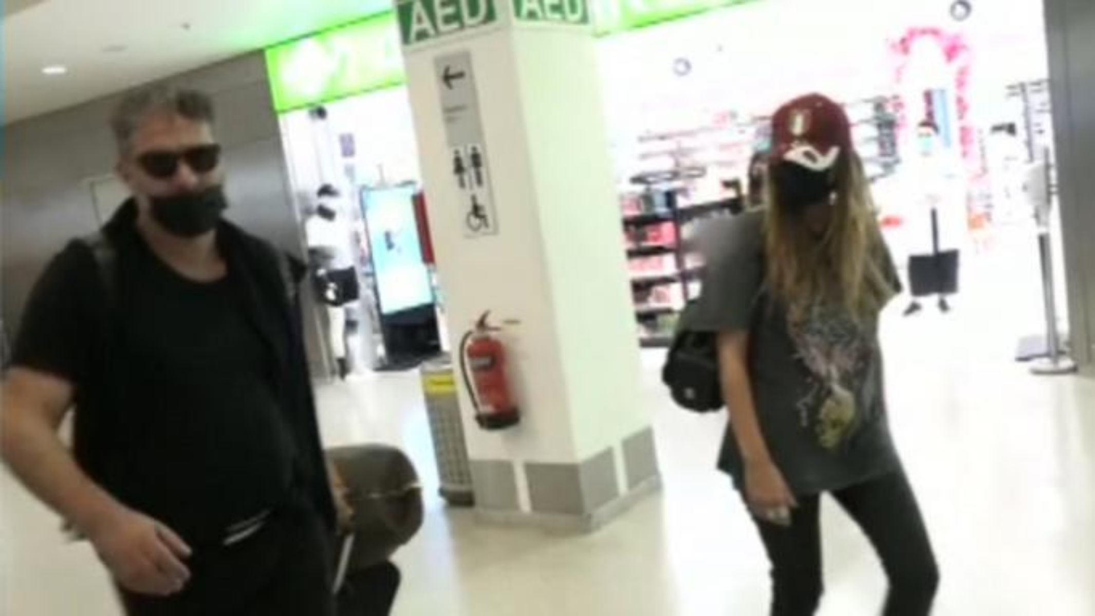 Βανδή – Μπισμπίκης: Η αντίδρασή τους στις κάμερες μετά τη Ρώμη