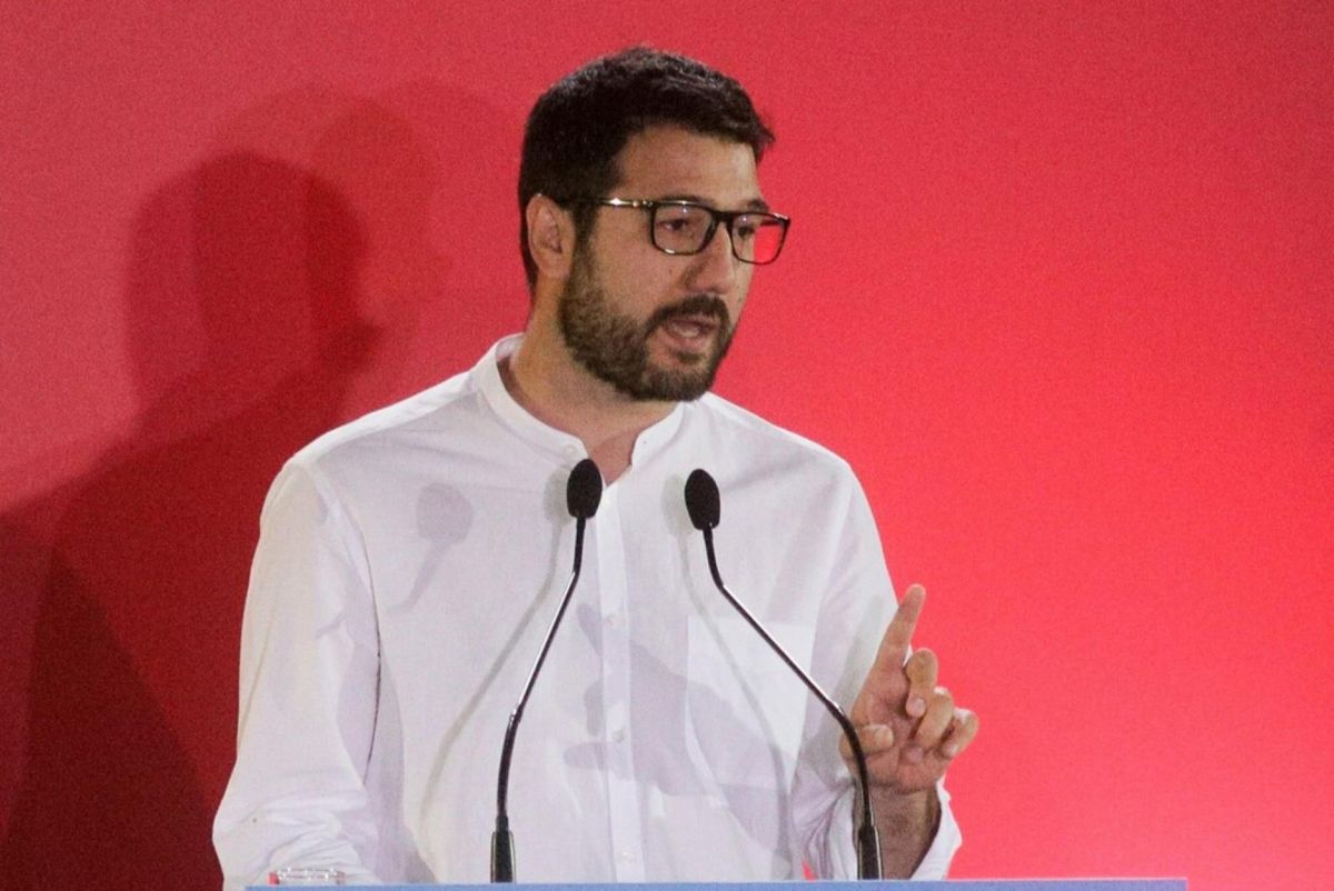 Ηλιόπουλος: «Η συνθηκολόγηση Μητσοτάκη οδηγεί σε τραγωδία»