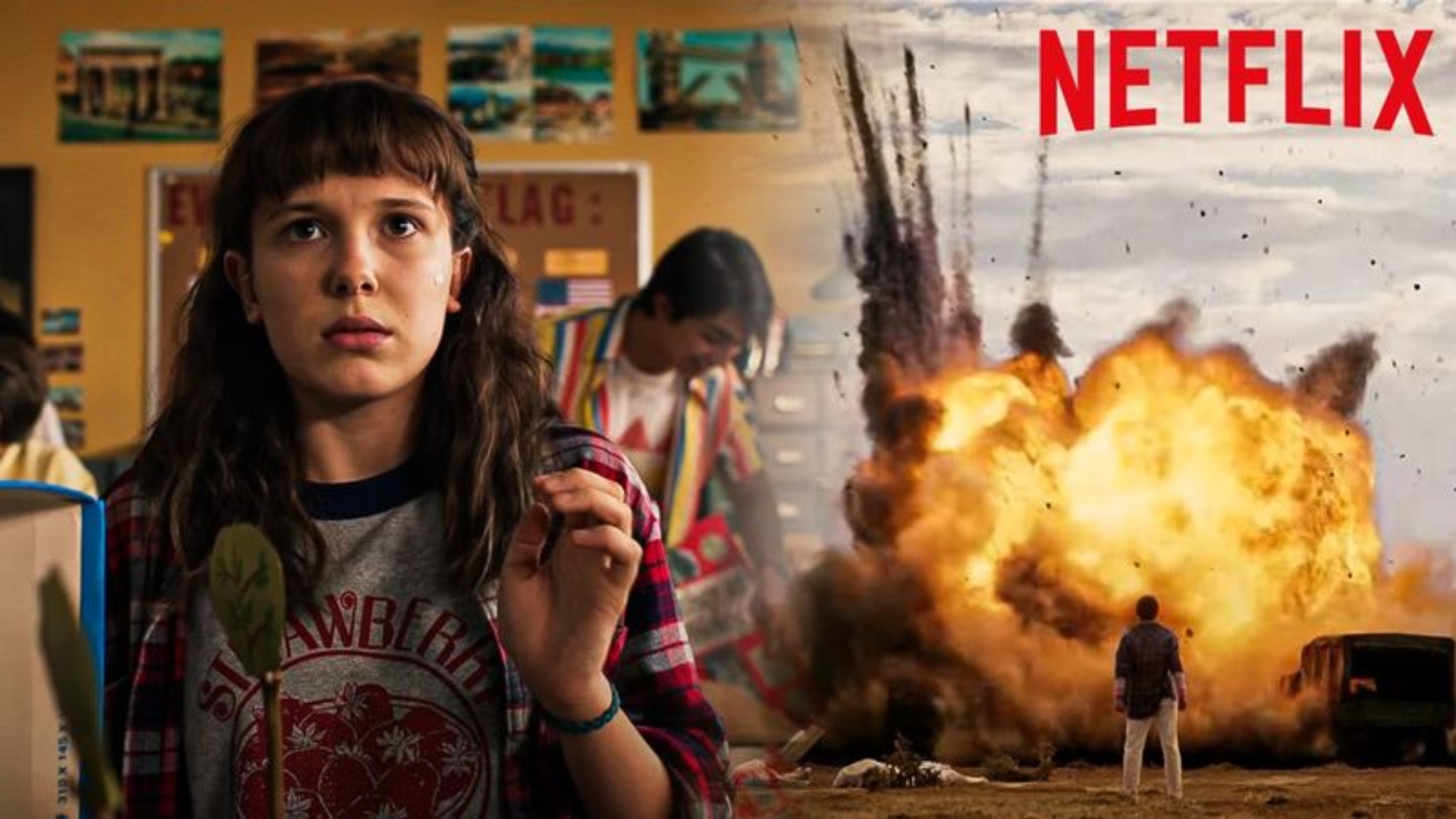 Stranger Things 4: Άνω κάτω γίνεται η Eleven και η παρέα της στο νέο trailer