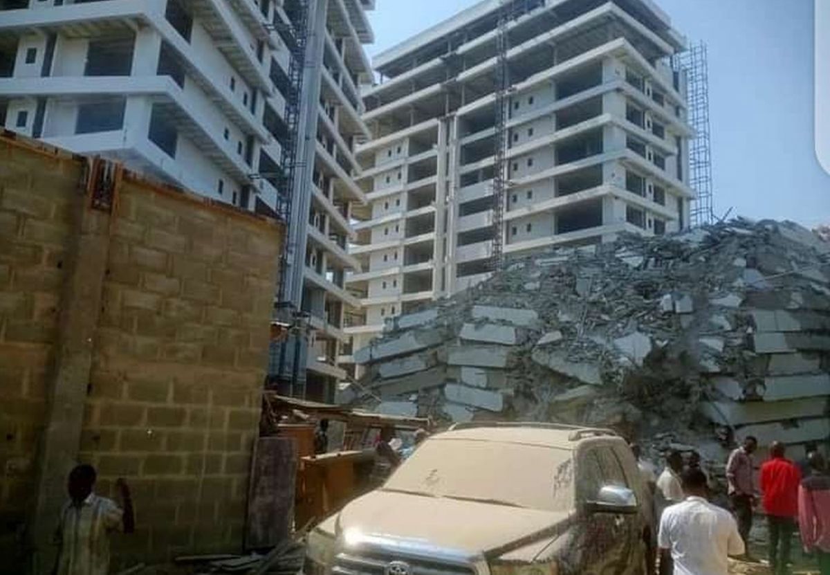 Νιγηρία: Κατέρρευσε ουρανοξύστης και δίνουν μάχη να απεγκλωβίσουν ζωντανούς