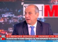 Οικονόμου: Ανοιχτό το ενδεχόμενο για rapid test στα σούπερ μάρκετ