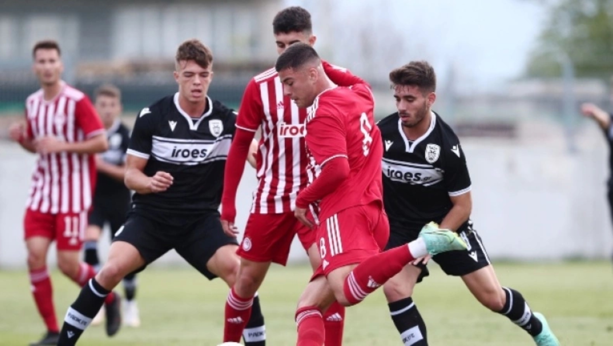 Superleague 2: Πρεμιέρα με ντέρμπι Ολυμπιακού Β’ – ΠΑΟΚ Β’