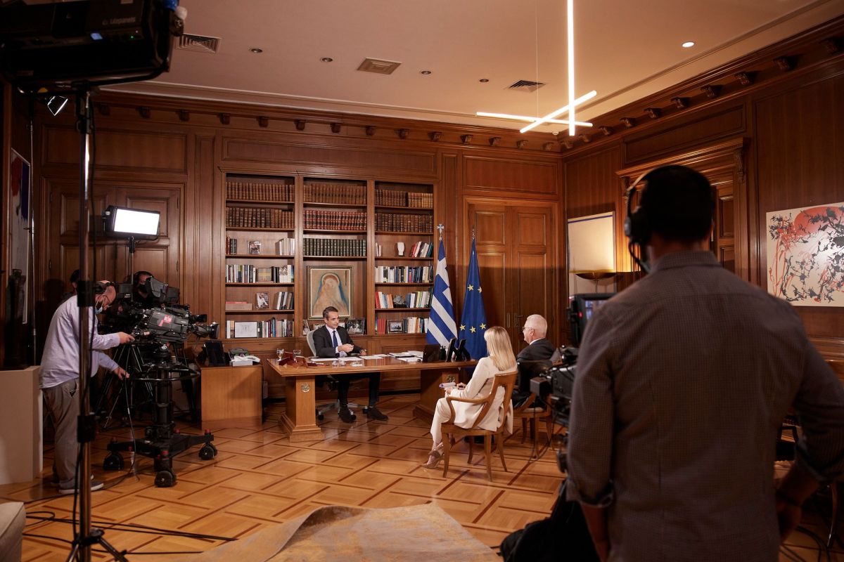 Κυριάκος Μητσοτάκης: Προανήγγειλε νέα αύξηση του κατώτατου μισθού