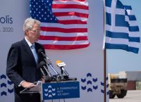 Αλεξανδρούπολη: Παρουσία Πάιατ η μεγαλύτερη «απόβαση» των ΗΠΑ στα Βαλκάνια