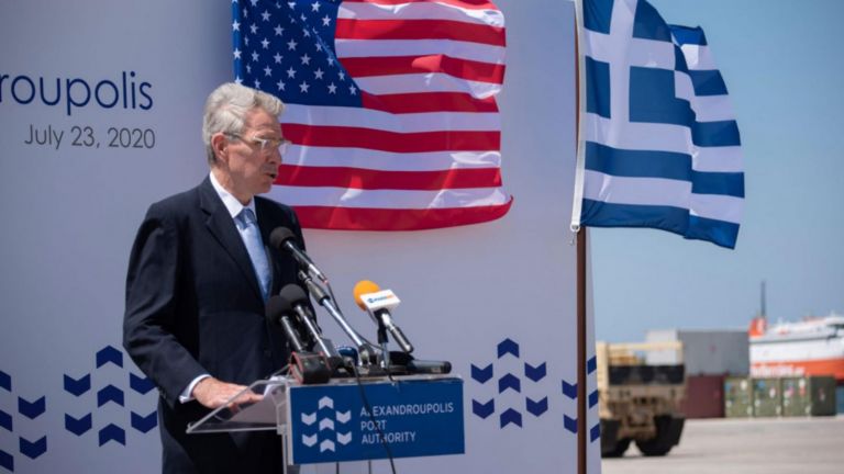 Αλεξανδρούπολη: Παρουσία Πάιατ η μεγαλύτερη «απόβαση» των ΗΠΑ στα Βαλκάνια