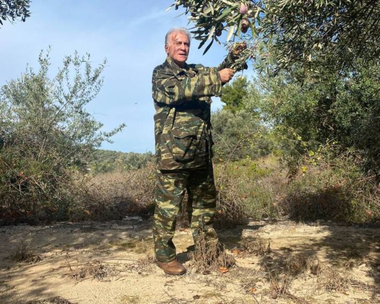 Παναγιώτης Ψωμιάδης: Γίνεται αγρότης στη Φάρμα