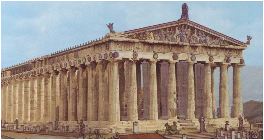 Κλασική Αθήνα: Ξενάγηση σε 3D αναπαράσταση