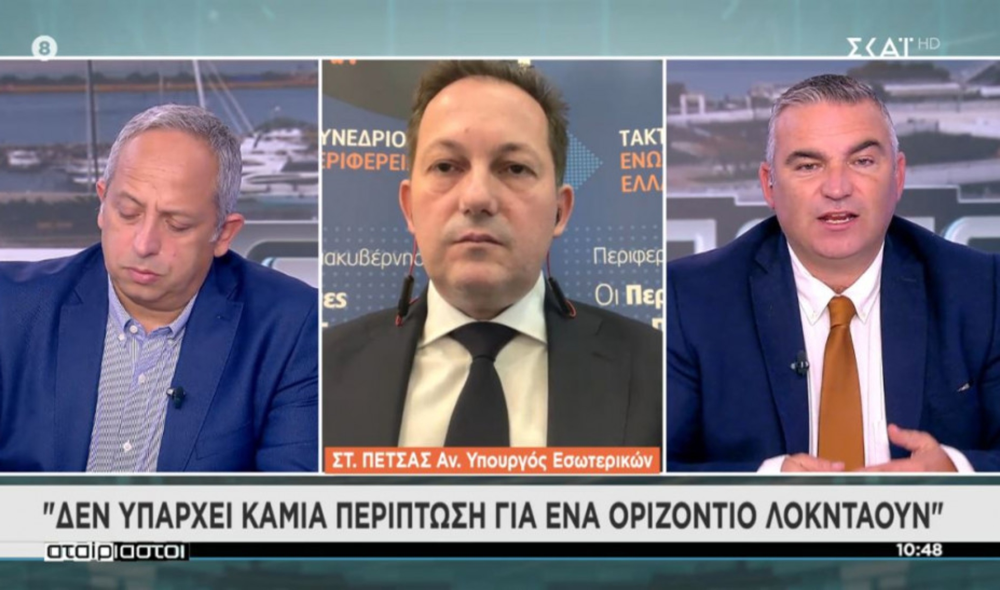 Πέτσας: Καμία περίπτωση για lockdown – Τα μέτρα ήδη αποδίδουν καρπούς