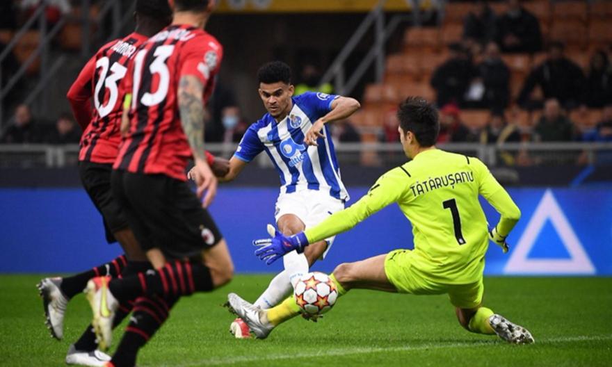 Μίλαν – Πόρτο 1-1: Με το ένα πόδι εκτός Ευρώπης οι ροσονέρι