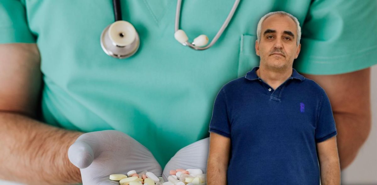 Ψευτογιατρός: Νοσηλεύεται στον Ευαγγελισμό με κορωνοϊό