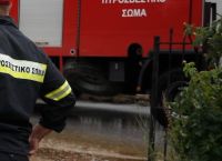 Παιανία: Ξέσπασε φωτιά σε καταυλισμό Ρομά