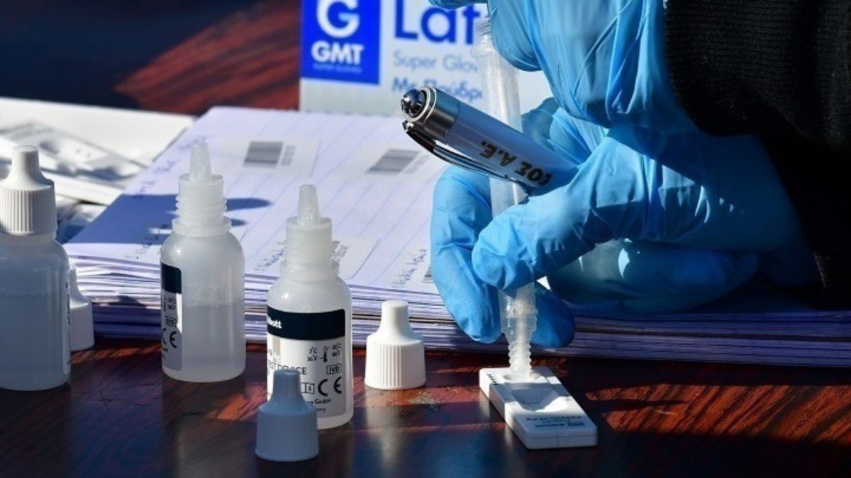 Rapid Test: Που θα γίνονται σήμερα δωρεάν έλεγχοι