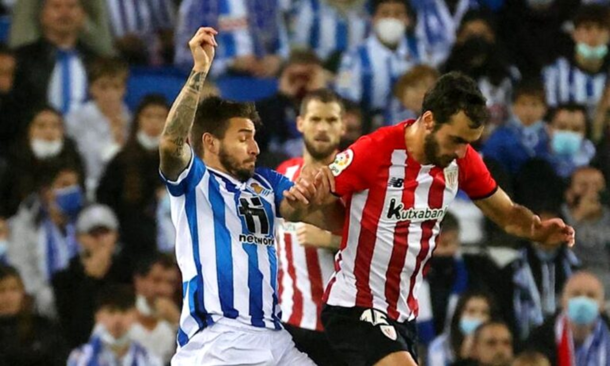 Σοσιεδάδ – Αθλέτικ Μπιλμπάο 1-1: Ισόπαλο το ντέρμπι των Βάσκων