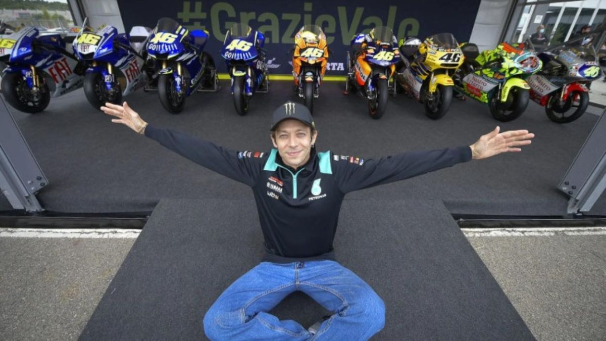 Valentino Rossi: Θρύλος του Moto GP και με τη «βούλα»