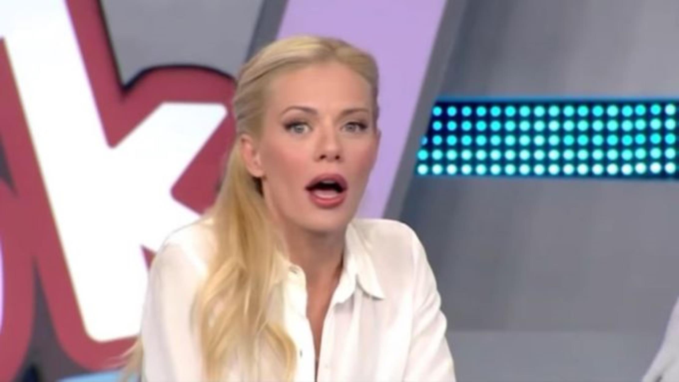 Ζέτα Μακρυπούλια: Τα αγγούρια που την άφησαν με το στόμα ανοιχτό
