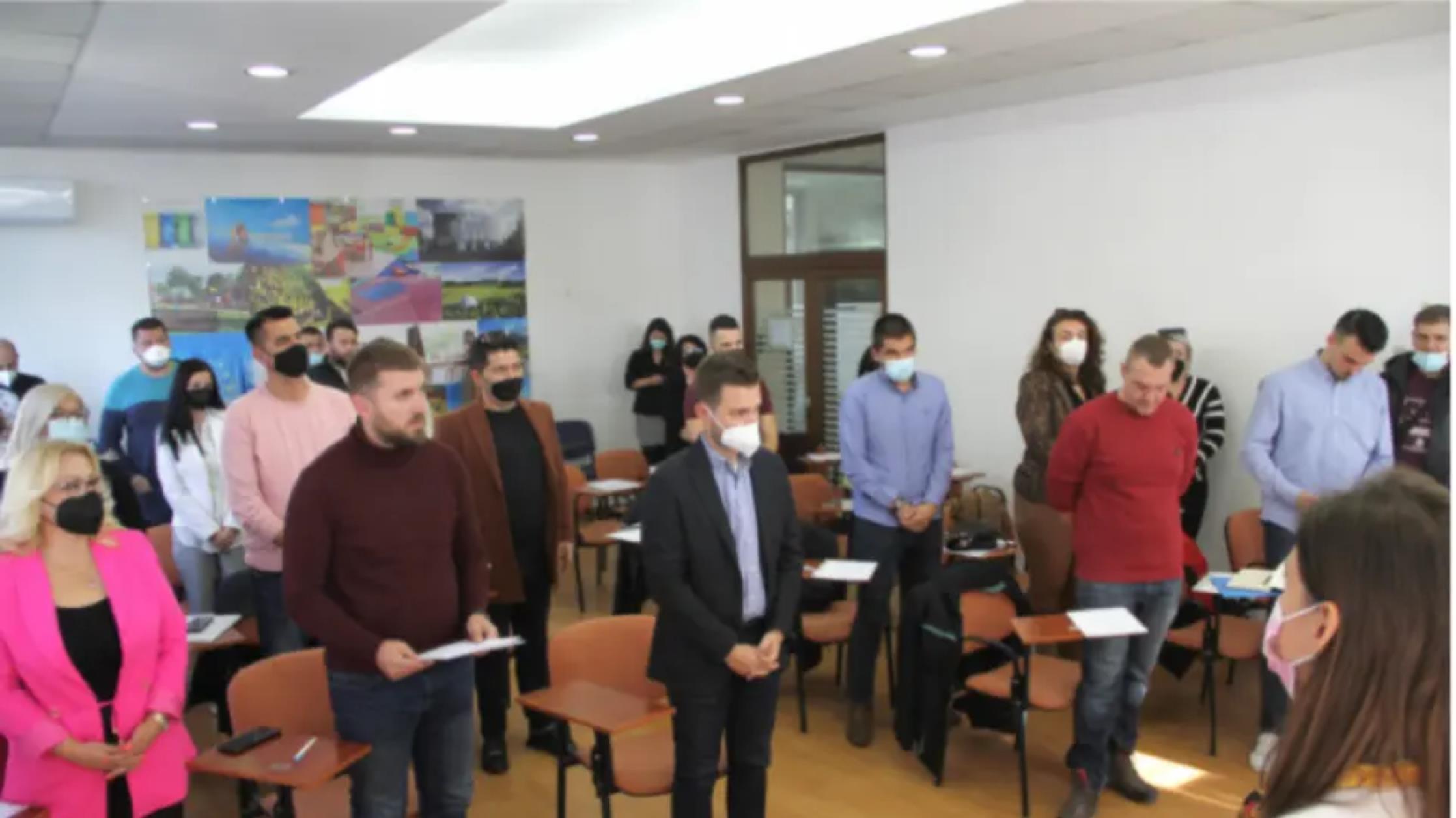 Σκόπια: Νεοεκλεγμένοι δήμαρχοι ορκίζονται στη «Δημοκρατία της Μακεδονίας»