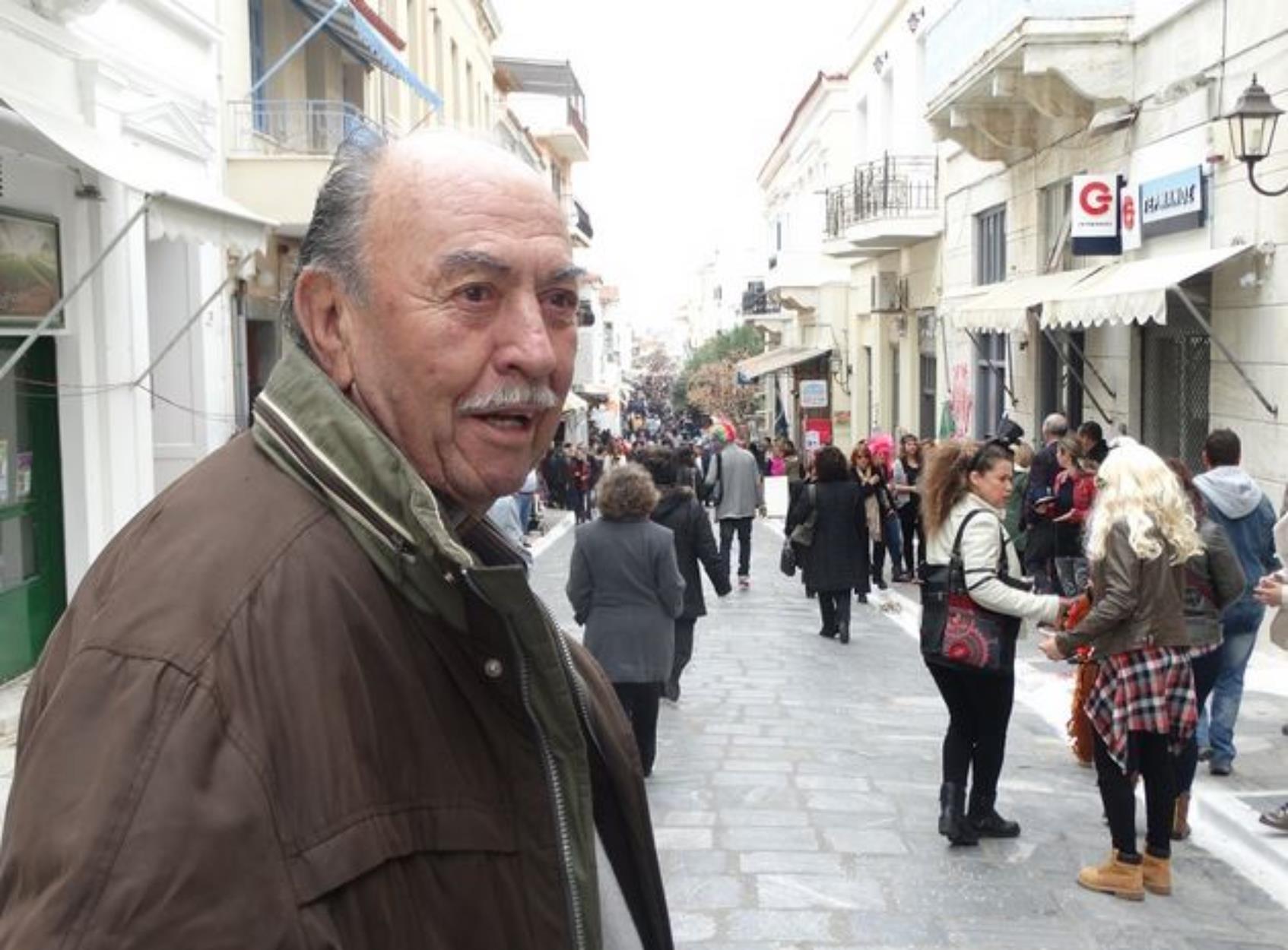 Πέθανε ο Γιώργος Σαμιωτάκης