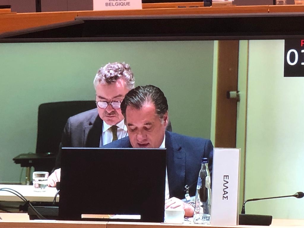 Υπουργείο Ανάπτυξης: Συμμετοχή του Άδωνι Γεωργιάδη στο Συμβούλιο Ανταγωνιστικότητας στις Βρυξέλλες