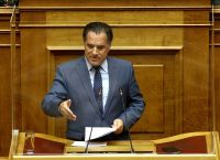 Άδωνις Γεωργιάδης: Στόχος μας είναι να επιταχύνουμε τις στρατηγικές επενδύσεις Άδωνις Γεωργιάδης: Στόχος μας είναι να επιταχύνουμε τις στρατηγικές επενδύσεις